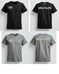KRYATHLETE Logo black or grey Cotton T-shirt